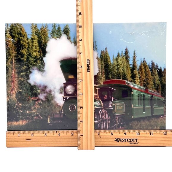 Springbok 500 Piece Jigsaw Puzzle B&O Railroad Museum Summit 5 Train Scene NEW - Picture 7 of 11